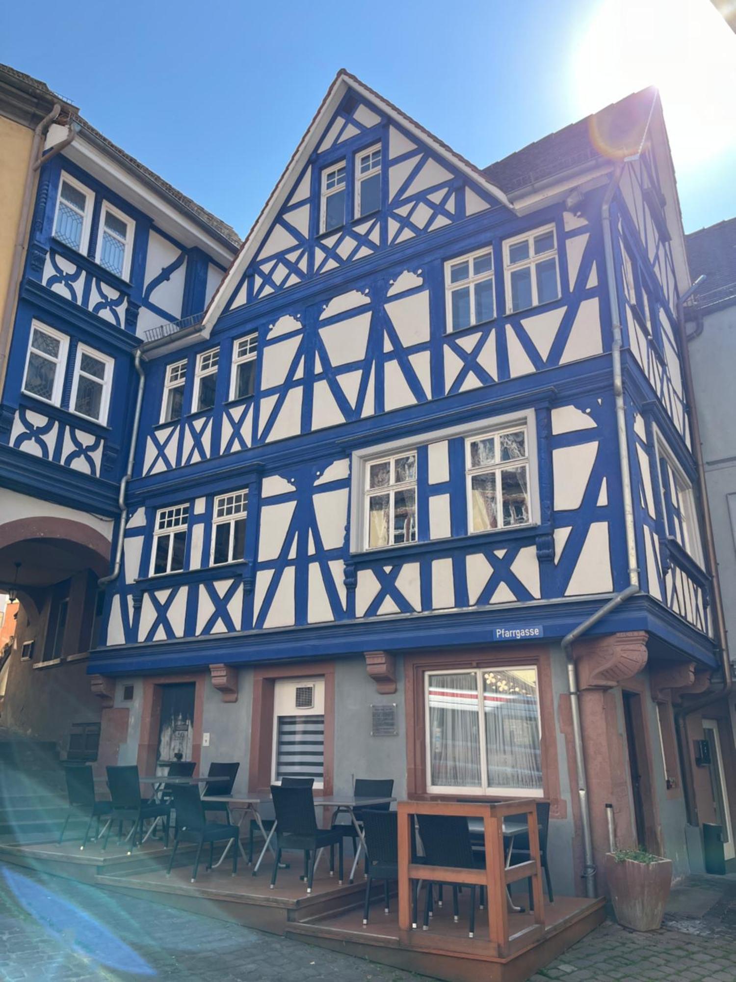 La Flamme Wertheim Garni Bed and Breakfast Eksteriør billede