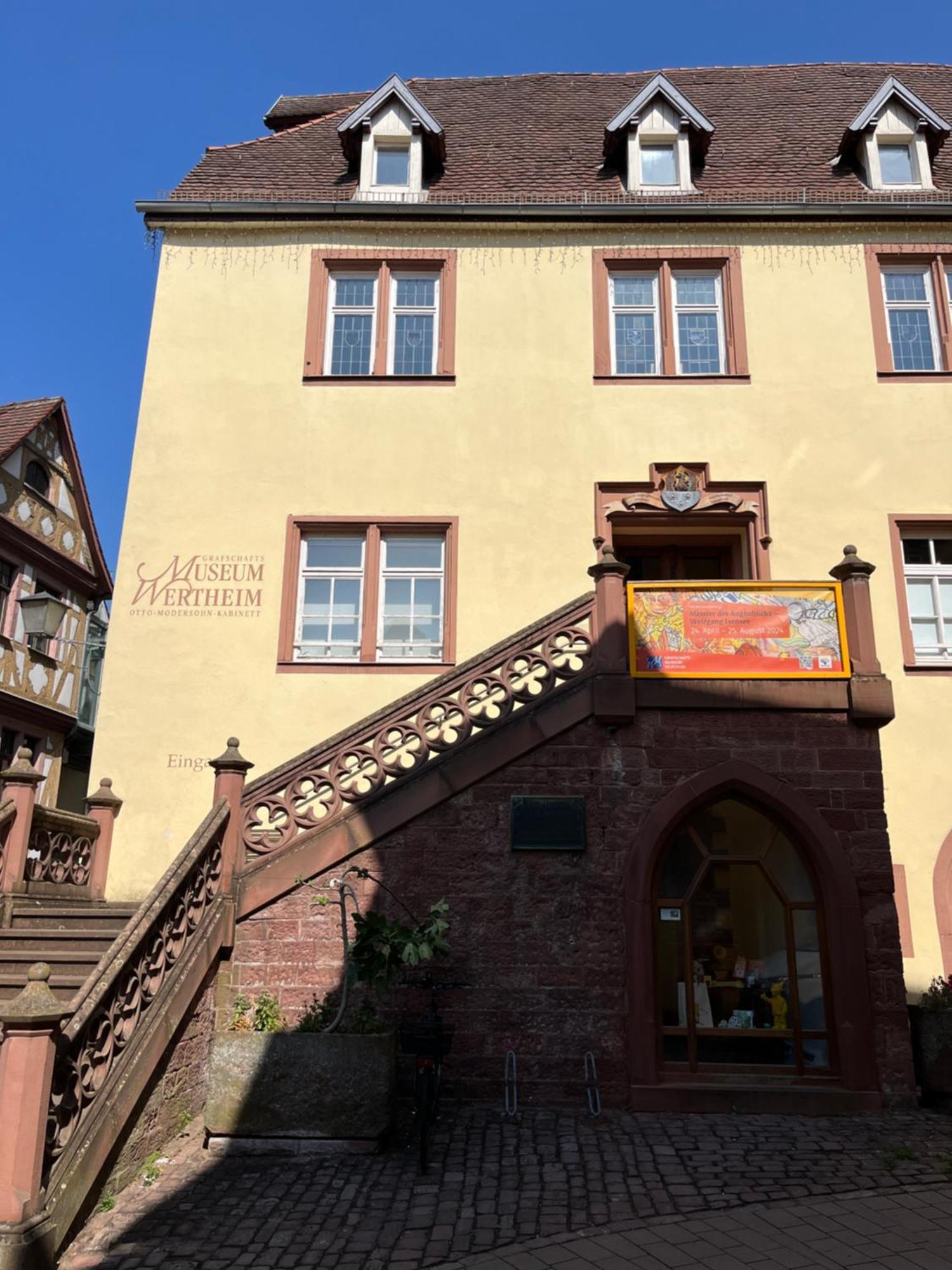 La Flamme Wertheim Garni Bed and Breakfast Eksteriør billede